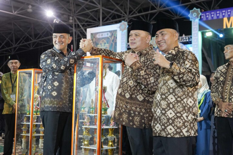 MTQ XXX, Muba Raih Juara Satu