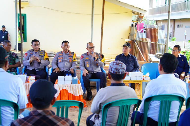 Kolaborasi Pemkab dan Kapolda Sumsel, Perjuangkan Tata Kelola Sumur Minyak Warga Muba