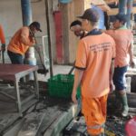 DLH Muba Turunkan Petugas, Pedagang Lepas Bernapas