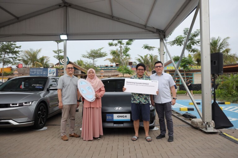 Beli Hyundai Rp 300 Jutaan, Bisa Dapat Hyundai IONIQ 6 Gratis di Program Roda Keberuntungan