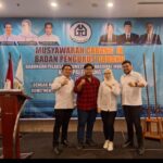 Andika Resmi Nahkodai BPC GAPENSI Palembang 2024-2029