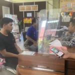 Tanpa Sebab, Seorang Driver Online Dianiaya Oleh Orang Tidak Dikenal