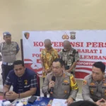 Begini Tampang Dua Pelaku Pemalakan Terhadap Sopir Truk di Simpang 4 Lampu Merah Macan Lindungan Palembang