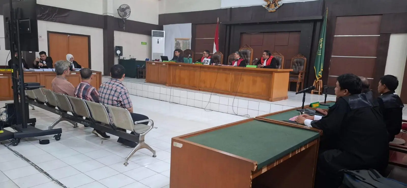 Korupsi Dana Hibah Bawaslu OKU Timur, Tersangka di Tuntut 2 Tahun Penjara Lebih