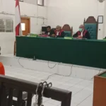 Terdakwa Kebakaran Penyulingan Minyak Ilegal di Muba Dituntut 1 Tahun 6 Bulan Penjara