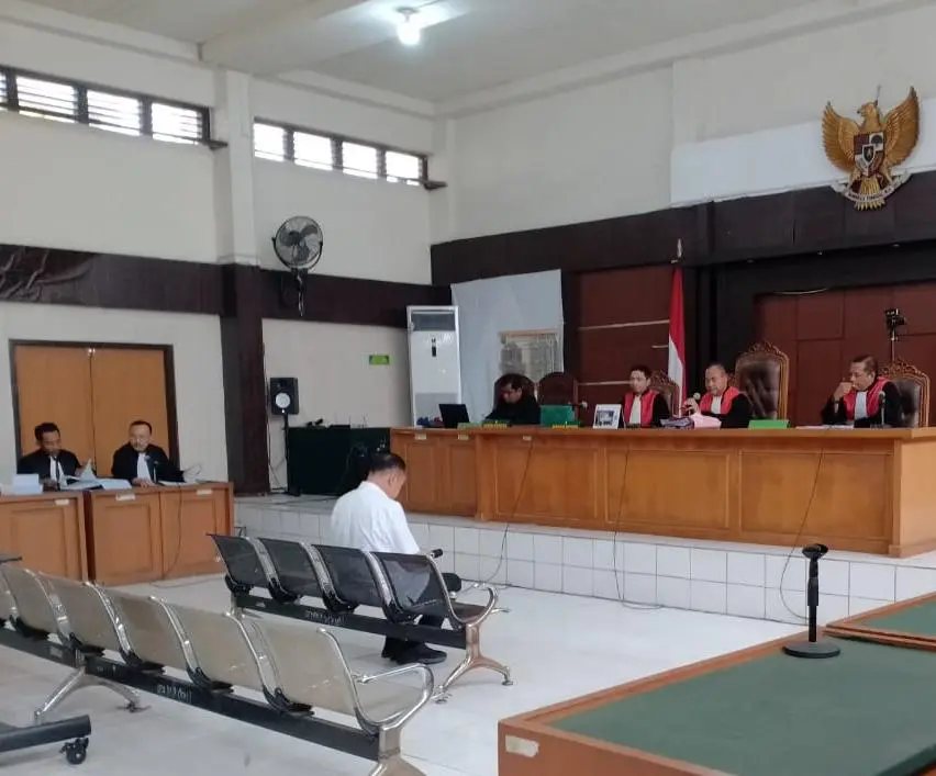 JPU KPK Tuntut 4,6 Tahun Penjara Terdakwa Sarimuda