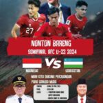 Pemkab Banyuasin Gelar Nobar Dukung Timnas Indonesia