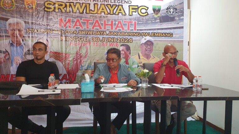 Sriwijaya FC Gelar Big Match para Legend, Kayamba akan Tampil