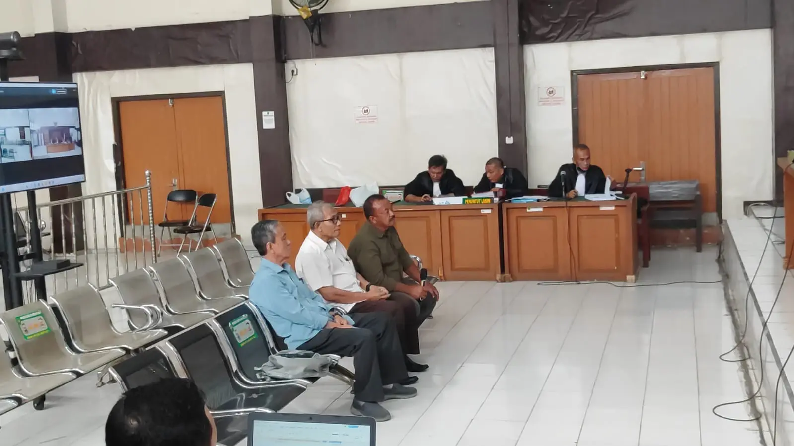 Kasus KONI, Hakim Keluarkan Penetapan Panggilan Paksa Amiri Jika Kembali Tak Hadir 