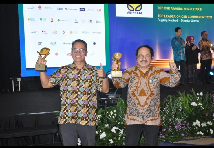 Smartfren Raih TOP CSR Awards 2024