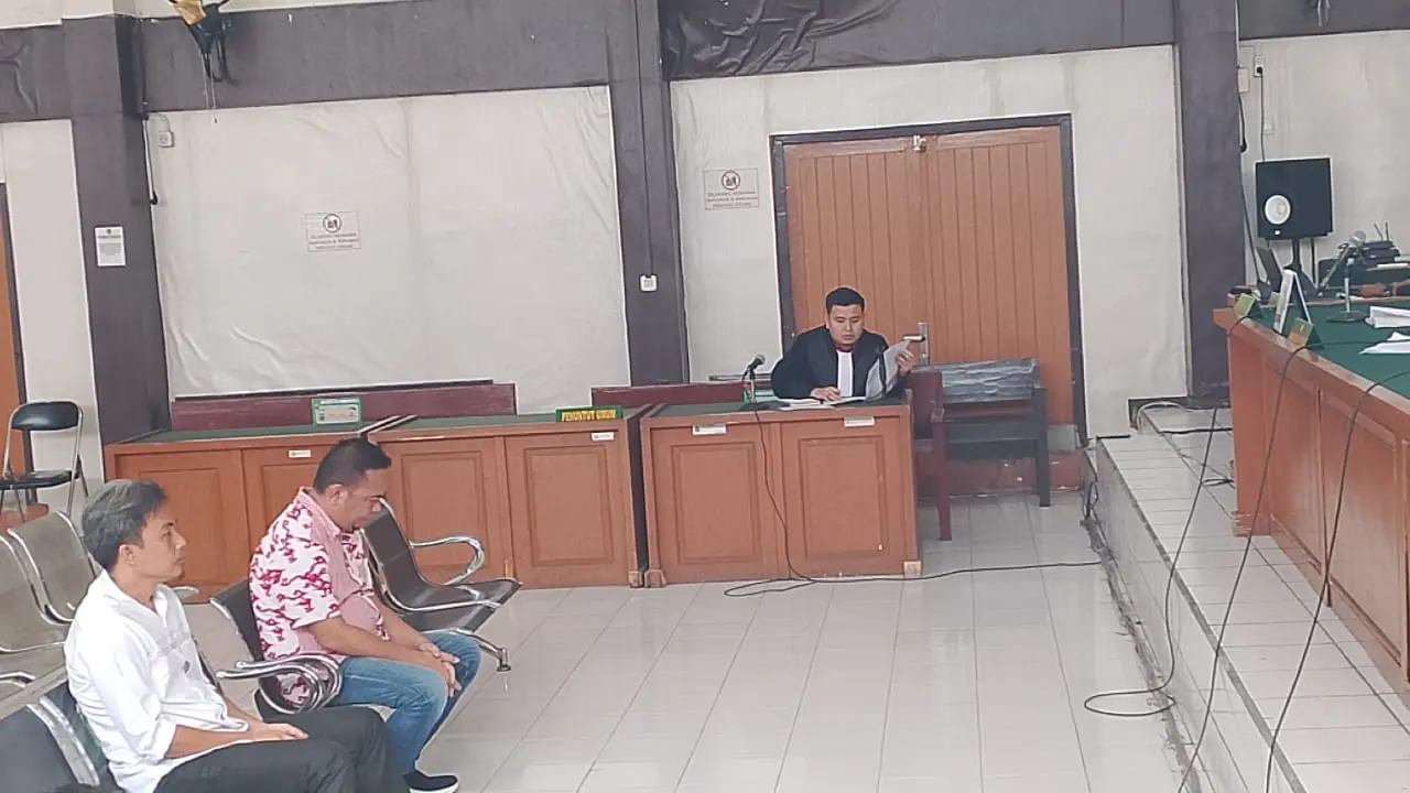 Rugikan Negara Rp 700 Juta, Dua Mantan Direktur PT SCM di Vonis Penjara dan Denda