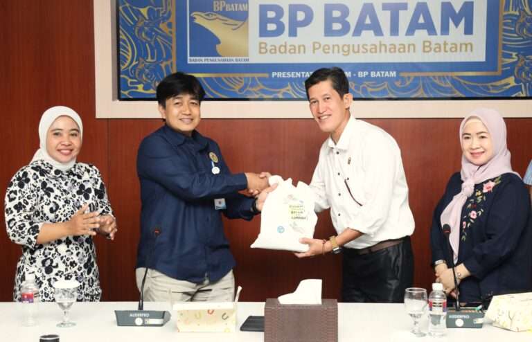 Ketua DPRD Banyuasin Kunker ke Batam