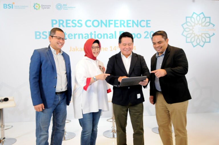 Wujudkan Komitmen Perkuat Ekosistem Halal Indonesia, BSI Gelar International Expo 2024