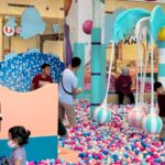 Playtopia Wahana Main Anak Diserbu Pengunjung