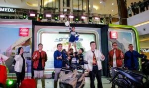 All New Honda BeAT Siap Mengaspal di Sumsel