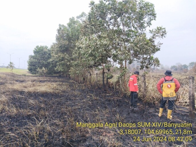 Waspada Puncak Kemarau, Pemprov Sumsel Siaga Darurat Karhutla