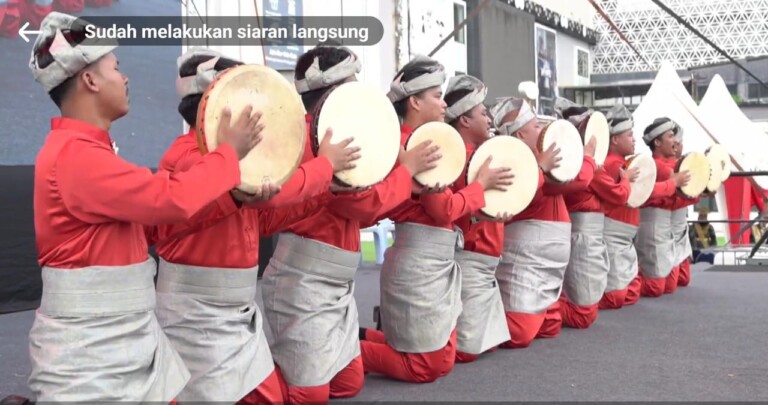 Tim Rebana LASQI Labura Wakili DMDI Indonesia Juarai Festival Kompang Antarbangsa di Melaka