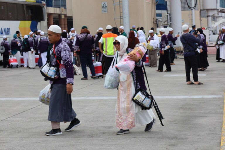 Dua Jemaah Kloter 2 Dirawat di Arab Saudi