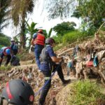 Jaga Lingkungan, Ajak Masyarakat Bersih-bersih Sungai Enim