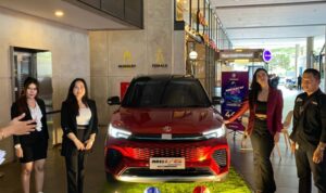 Dibekali Fitur Canggih, Hadirkan MG VS HEV