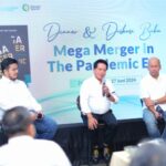 Diskusi Buku “Mega Merger In The Pandemic Era” : Catatan Sejarah, Referensi Pengembangan Perbankan Syariah Indonesia