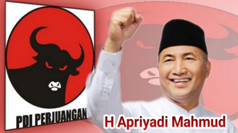 PDIP Bidik Apriyadi Jadi Calon Bupati Muba