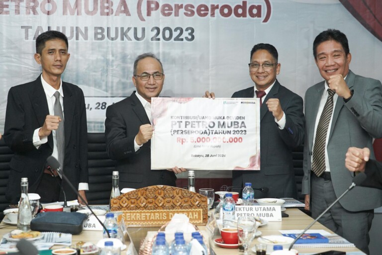 Petro Muba Beri Kontribusi Rp5 Miliar