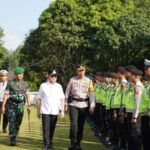 Jelang Idul Fitri, Hani S Rustam Pimpin Apel Gelar Pasukan Operasi Kepolisian Terpusat “Ketupat-2024”