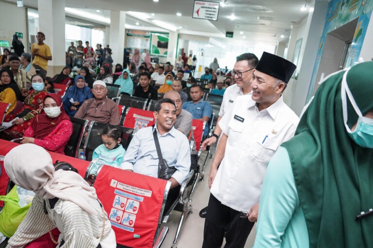 Sekda Apriyadi Sidak Layanan Kesehatan, Sambangi RSUD Sekayu dan Puskesmas