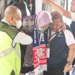 Haji Muda Palembang Salut Layanan Petugas