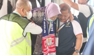 Haji Muda Palembang Salut Layanan Petugas