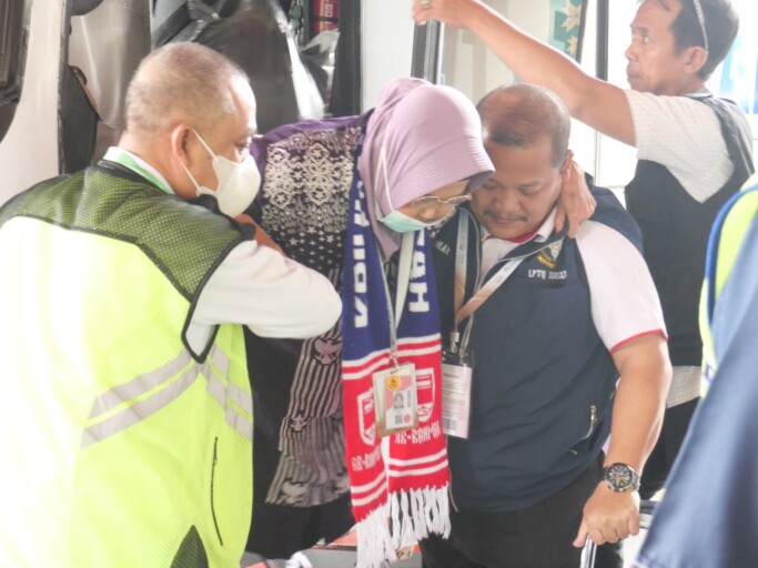 Haji Muda Palembang Salut Layanan Petugas