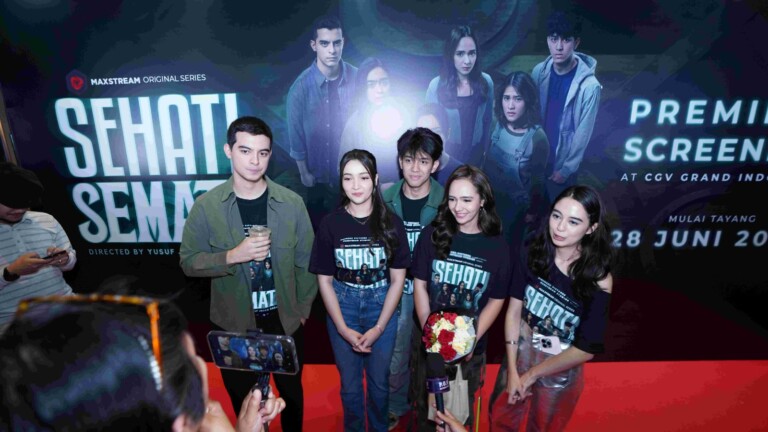 Rilis Serial Orisinal Terbaru Sehati Semati, Genre Thriller Drama