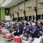 443 Jemaah Kloter 10 Tiba di Palembang, Satu Jemaah Masih Dirawat di Madinah