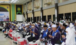 443 Jemaah Kloter 10 Tiba di Palembang, Satu Jemaah Masih Dirawat di Madinah