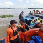 Kernet Speed Boat Tenggelam di Sungai Musi, Basarnas Terjunkan Tim Rescue