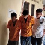 Dua Pencuri Baterai Aki Cadangan Traffic Light di Simpang Patal Diciduk Polisi