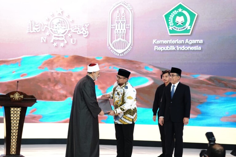 Menag: Indonesia Best Practice Membangun Dialog Agama dan Peradaban