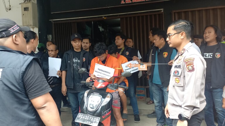 Gelar Rekonstruksi Kasus Pembunuhan Karyawan Koperasi