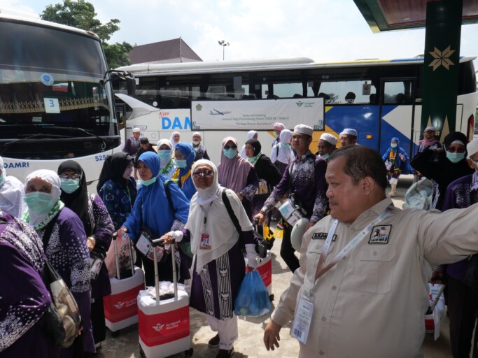 6.699 Jemaah Haji Debarkasi Palembang Telah Kembali ke Tanah Air