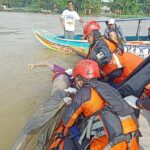 Pekerja Jembatan Ogan yang Tenggelam di Sungai Musi Akhirnya Ditemukan