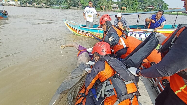 Pekerja Jembatan Ogan yang Tenggelam di Sungai Musi Akhirnya Ditemukan