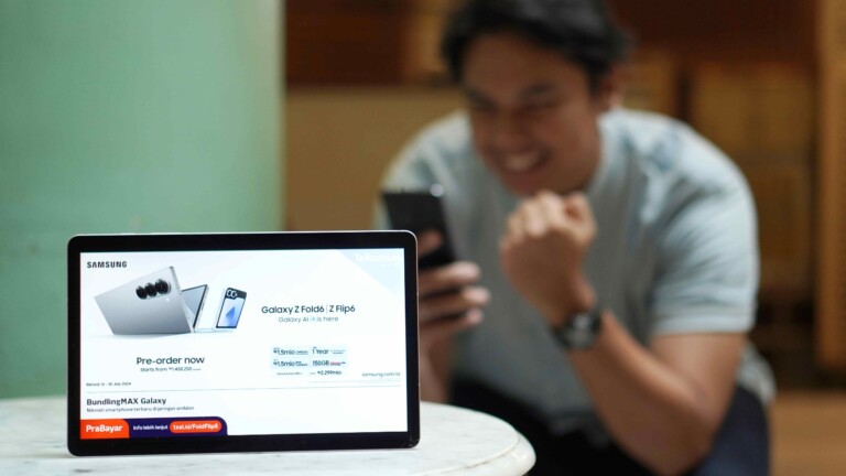 Hadirkan Pre Order Paket BundlingMAX untuk Lineup Samsung Galaxy Z Foldable