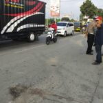 Pengendara Motor Wanita Tewas Dilindas Truk