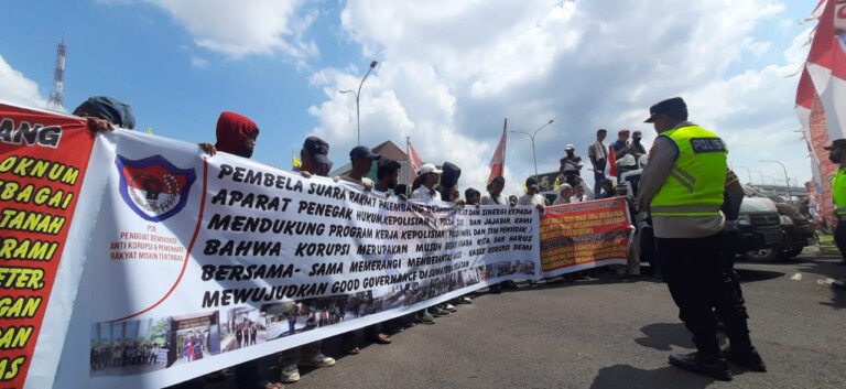 Desak Segera Tetapkan Tersangka Kasus Mark Up Pembelian Lahan Pembangunan Kolam Retensi Simpang Bandara