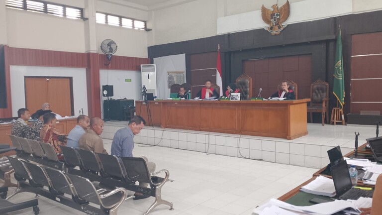 Sidang Korupsi Dana KORPRI, Kadis Kominfo Banyuasin Akui Pinjam Dana Rp120 Juta untuk Survei Bupati