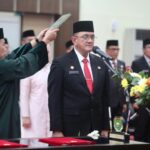 Edward Candra Resmi Dilantik Jadi Pj Sekda Sumsel 