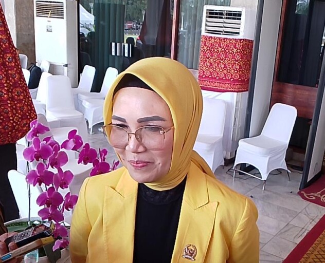 RA Anita Noeringhati Optimistis Dapat Dukungan Golkar