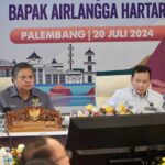 Airlangga Puji Pertumbuhan Ekonomi  Sumsel