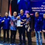 Dapat Dukungan Partai Demokrat, Joncik Muhammad-Arifa’i Makin Mantap